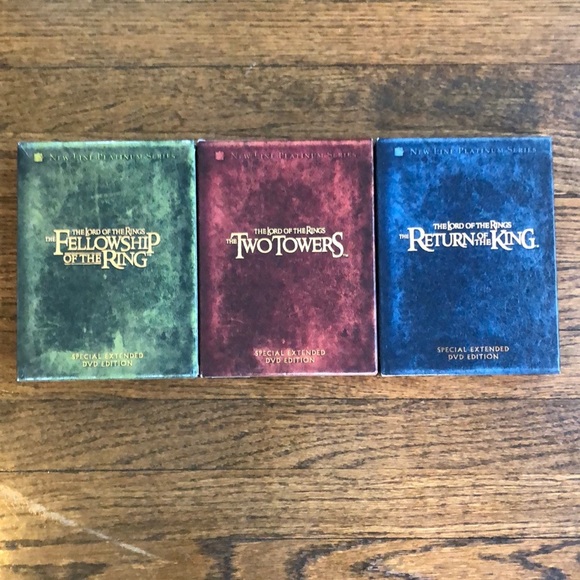 Other - The Lord of the Rings Extended DVD Additions